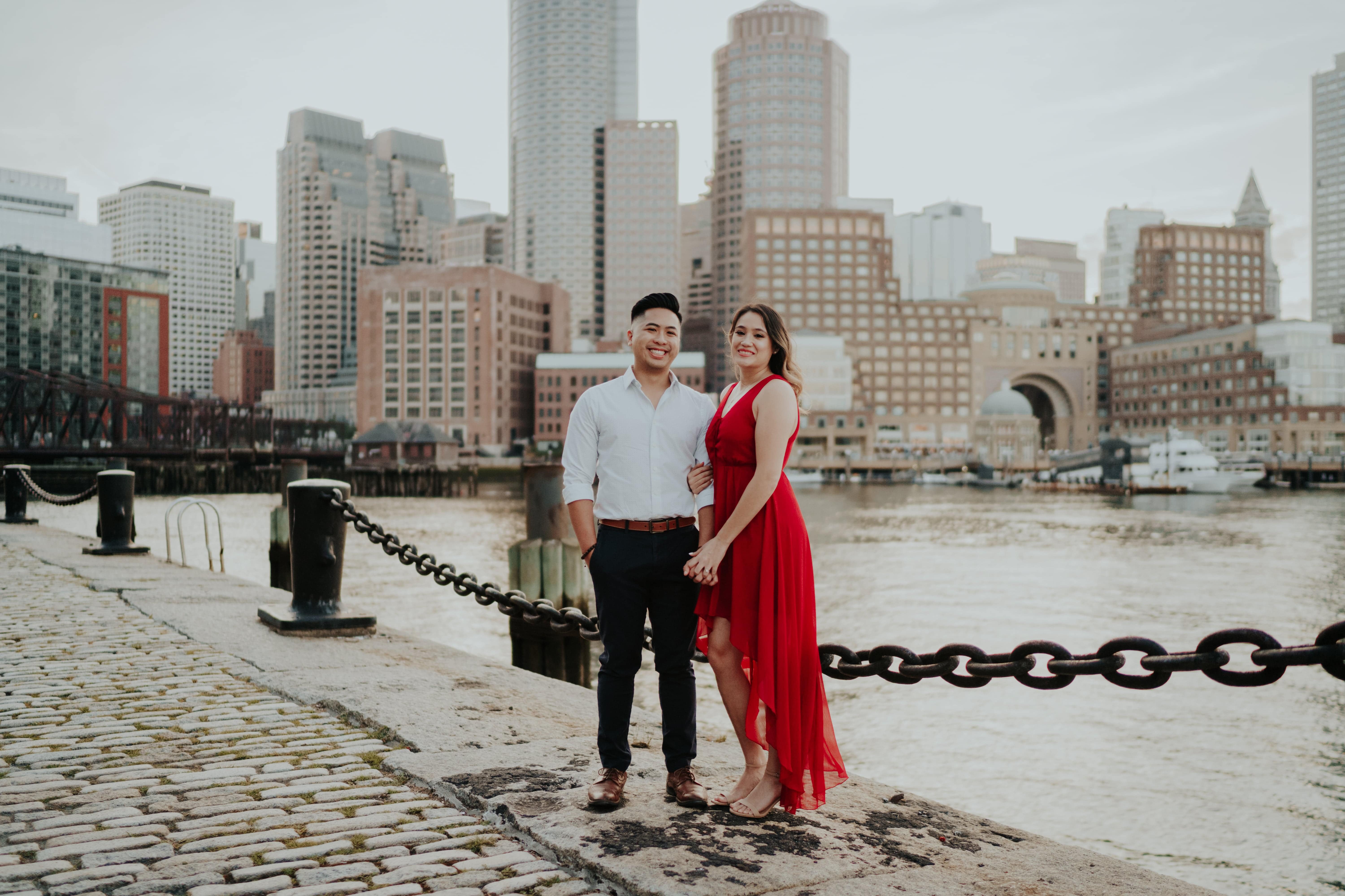 Engagement photo courtesy of Henry Cotton
